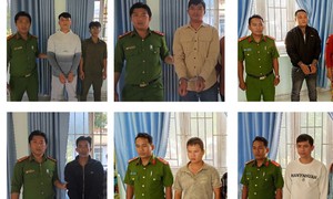 Mâu thuẫn kinh doanh trà sữa, 2 người bị chém trọng thương