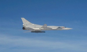 'Sát thủ' ném bom Tu-22M3 Nga bị Không quân Thụy Điển chặn trên biển Baltic