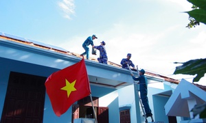 Đặc khu Trường Sa chủ động triển khai phương án ứng phó bão số 13