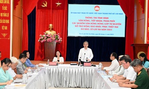 TPHCM tiếp nhận hơn 210 tỷ đồng ủng hộ vùng lũ