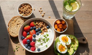 Chế độ dinh dưỡng nhất qu&#225;n, ch&#236;a kh&#243;a v&#224;ng giảm c&#226;n bền vững