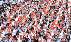 Giáo viên đóng góp ý kiến tâm huyết vào Dự thảo Văn kiện Đại hội XIV của Đảng