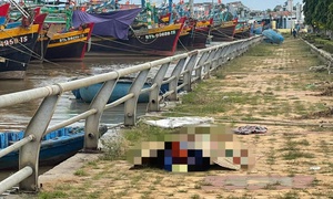 Phát hiện thi thể người đàn ông trôi trên sông Cà Ty