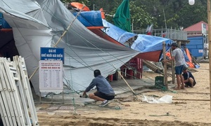 Danh sách các khu vực bị ảnh hưởng nặng nhất khi bão số 13 đổ bộ