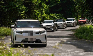 Có được sử dụng ô tô điện để học và thi bằng lái không? 