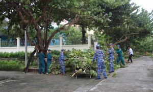 Đặc khu Trường Sa an toàn tuyệt đối khi bão Kalmaegi đổ bộ