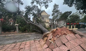 Nguy cơ tàn phá rất lớn khi bão số 13 đổ bộ đêm nay