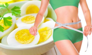 Chế độ chỉ ăn trứng luộc c&#243; thực sự gi&#250;p giảm c&#226;n?