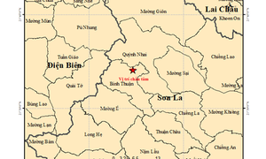 Động đất gây rung lắc mạnh ở Sơn La và TP. Huế