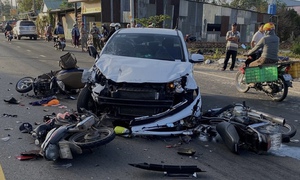 Cứu nạn nhân sau khi gây tai nạn có được giảm nhẹ trách nhiệm hình sự?