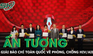 Ấn tượng Lễ trao Giải Báo chí toàn quốc về phòng, chống HIV/AIDS