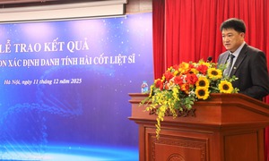 Giám định ADN thế hệ mới giúp xác định danh tính liệt sĩ trong mẫu hài cốt hư hại nặng