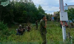 Người đàn ông tử vong trên ghế với nhiều vết chém gây rúng động, công an vào cuộc khẩn