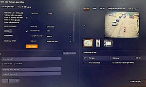 VNeTraffic tự động gửi thông báo sau 2 giờ kể từ khi hệ thống ghi nhận vi phạm