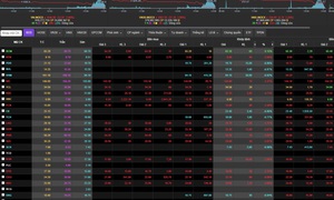 Chứng kho&#225;n ng&#224;y 12/12 lao dốc với 627 cổ phiếu ch&#236;m trong sắc đỏ