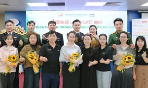 Nhiều gia đ&#236;nh qu&#226;n nh&#226;n hiếm muộn, vỡ o&#224; hạnh ph&#250;c được l&#224;m cha mẹ