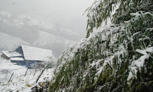 Thông tin mới nhất về đợt rét đang bao phủ miền Bắc