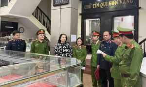Chiêu trò trốn thuế của vợ chồng chủ tiệm vàng Kim Chung