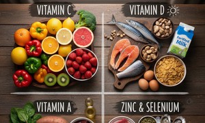 Bí quyết dinh dưỡng giúp phòng bệnh trong mùa đông