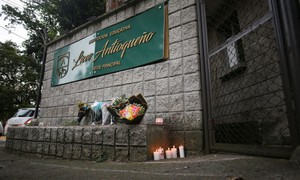 Xe buýt chở học sinh ở Colombia lao xuống vực khiến ít nhất 37 người thương vong