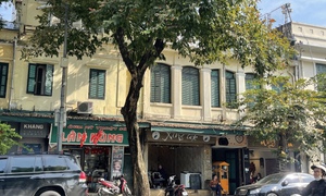 Cận cảnh khu đất ven hồ Hoàn Kiếm được đền bù 400 tỷ đồng