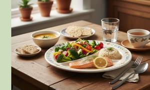 Người 70 tuổi nên giảm cân thế nào để không mất cơ, xuống sức?