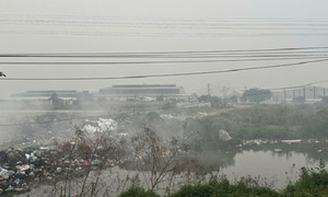 Đốt rác tự phát, nguyên nhân làm nghiêm trọng thêm ô nhiễm không khí