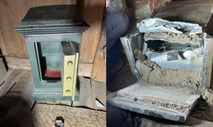 Đột nhập nhà người cùng bản, phá két sắt trộm tiền rồi đem giấu ở chuồng dê, cột nhà