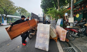 Người dân rục rịch dời khu 'đất vàng' làm công viên phía Đông hồ Hoàn Kiếm