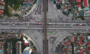 Những nút giao từng 'nghẹt thở' ở Hà Nội được điều chỉnh ra sao, hiệu quả thế nào?