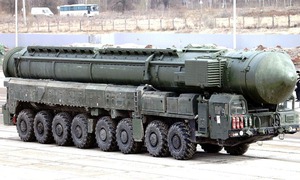 Tên lửa Yars của Nga xuất trận khẳng định ưu thế hạt nhân