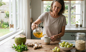 5 thức uống buổi sáng giúp chữa lành gan tự nhiên và thanh lọc nhẹ nhàng