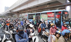 Miền Bắc đón 2 đợt không khí lạnh liên tiếp từ nay đến Giáng sinh