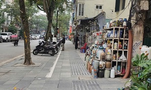 Diện mạo mới của phố phường Thủ đô: Khi vỉa hè thuộc về người đi bộ