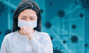 Ho dai dẳng sau c&#250;m A c&#243; cần uống kh&#225;ng sinh?