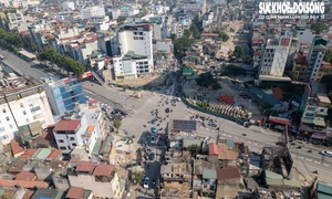 Hiện trạng tuyến đường 'đắt nhất hành tinh' trước hạn bàn giao mặt bằng