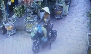 Hành vi bất thường của người phụ nữ giả vờ xin nước uống