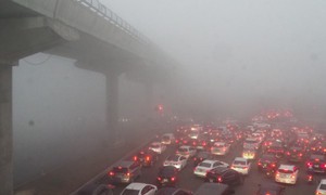 Ô nhiễm không khí ở Hà Nội đã kéo dài, ảnh hưởng sức khỏe người dân