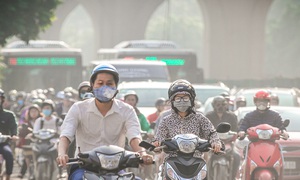 Chỉ số bụi mịn gia tăng, Hà Nội cấp bách xây dựng giải pháp giảm thiểu ô nhiễm không khí