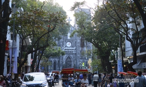 Chi tiết đợt không khí lạnh bao phủ miền Bắc dịp Giáng sinh