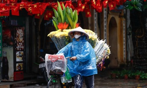 Miền Bắc sắp kết thúc những ngày ấm lạ thường giữa mùa đông