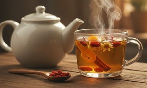 3 loại trà mùa đông vừa giữ ấm vừa hỗ trợ giảm mỡ bụng