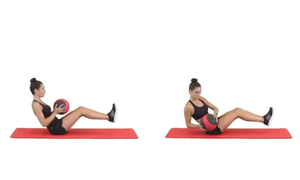 5 bài tập giảm mỡ bụng tại nhà cho người bận rộn