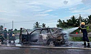 Những lưu ý khi cứu nạn đối với xe điện
