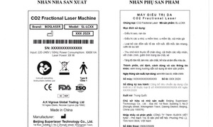 Rubyx Việt Nam thu hồi số công bố sản phẩm do sai sót đánh máy