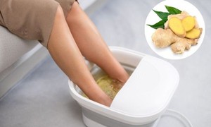 Công thức gừng tươi giúp làm ấm và ngủ ngon