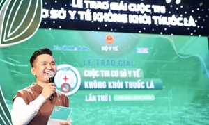 Hoàn tất tổng duyệt, sẵn sàng cho Lễ trao giải "Cơ sở y tế không khói thuốc lá"