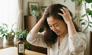 5 phút massage da đầu tại nhà giúp mọc tóc