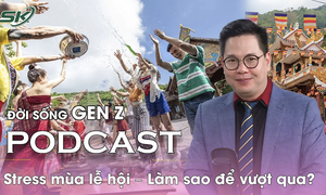 [PODCAST ĐỜI SỐNG GEN Z] Stress mùa lễ hội – Làm sao để vượt qua?
