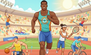 Sống chung với bệnh mạn tính: Bài học về sức khỏe từ các vận động viên đỉnh cao